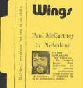 Wings in De Doelen, Rotterdam 17-8-1972 (No label, cassette)