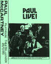 Paul Live! (No label, cassette)
