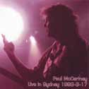 Live in Sydney 1993-3-17 (The Collector’s Box, 2 CDs)